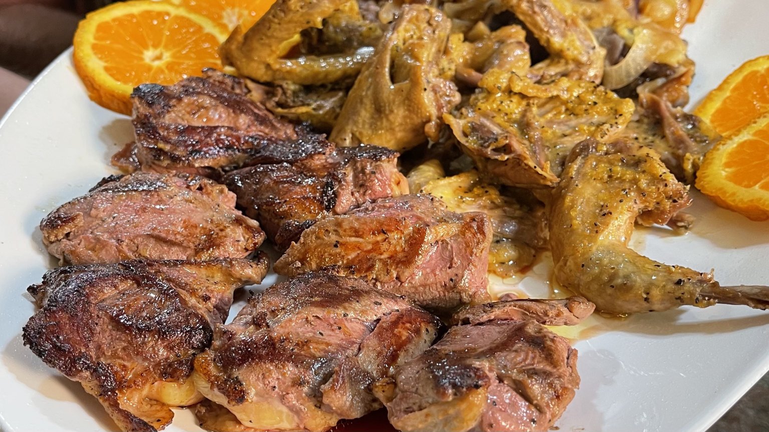 SQUAB TWO WAYS
