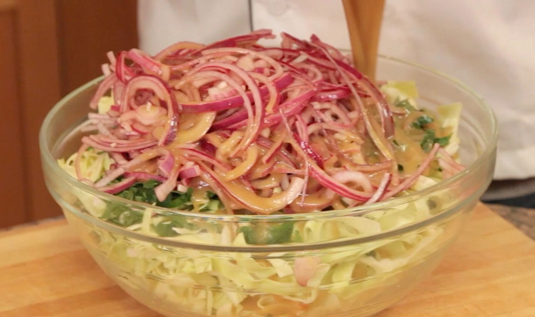 TANGY COLESLAW