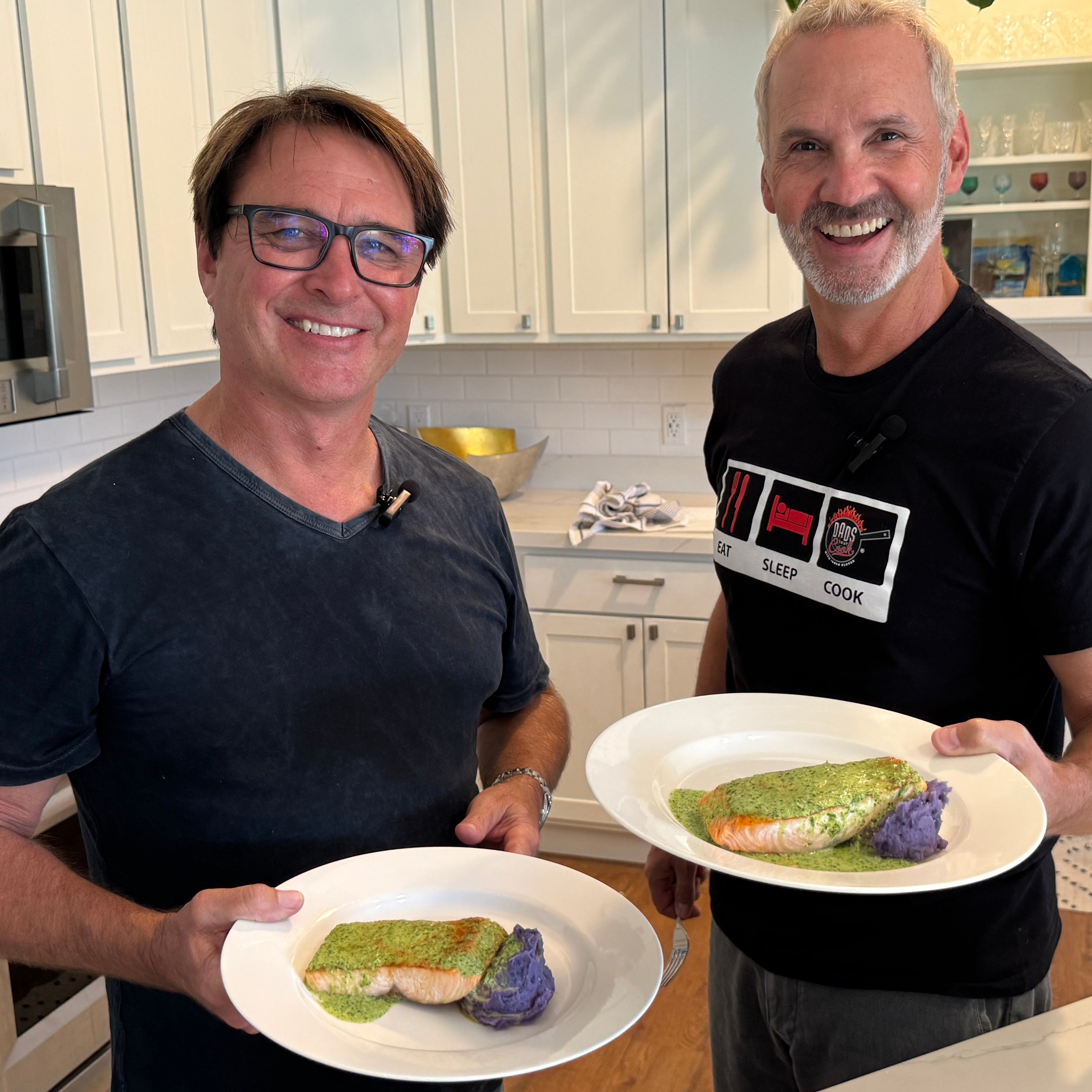 Creamy Coconut Cilantro-Lime Salmon with Todd Perkins