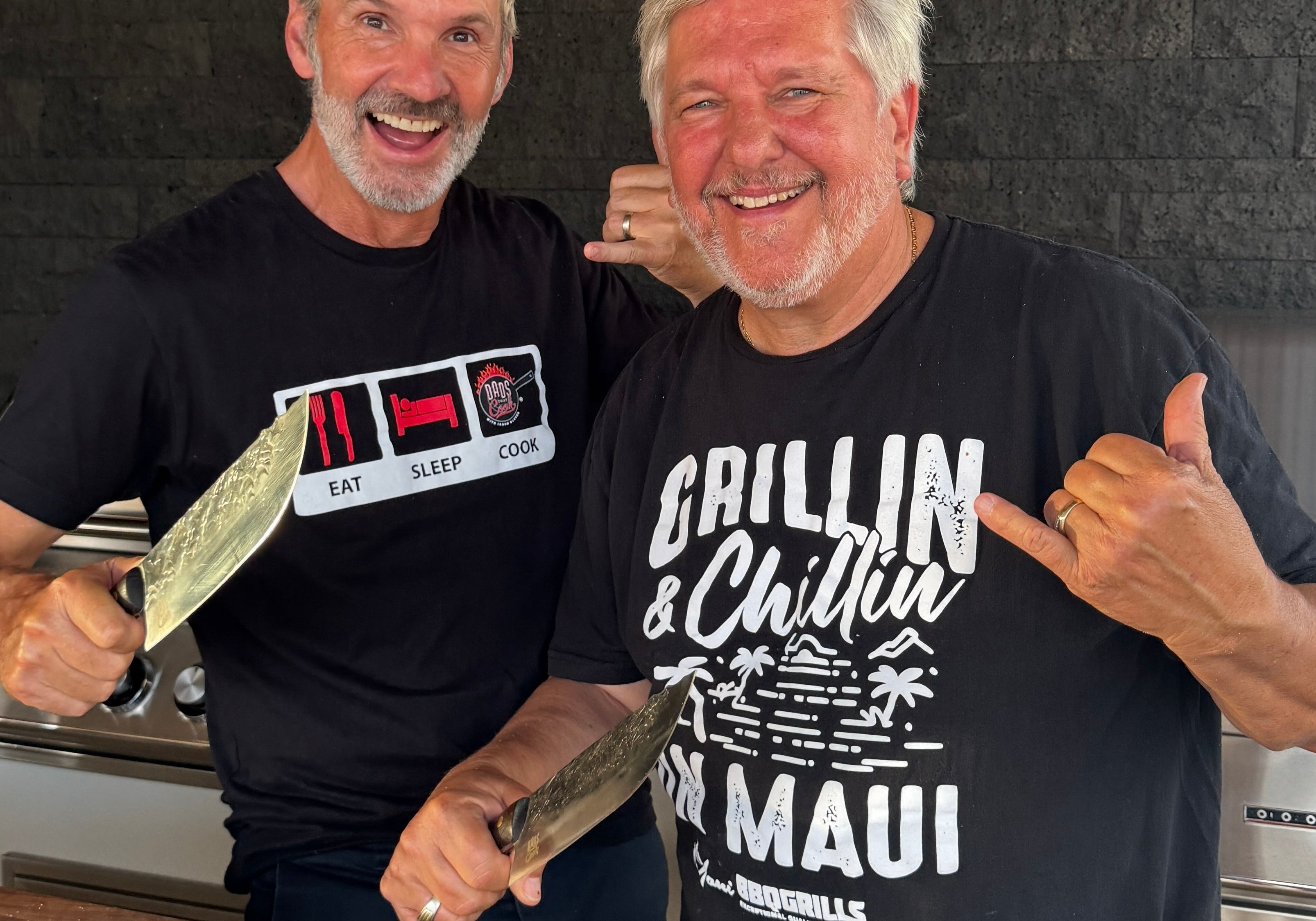 Wood Fired Hawaiian Style Pizza with Tom Tezak