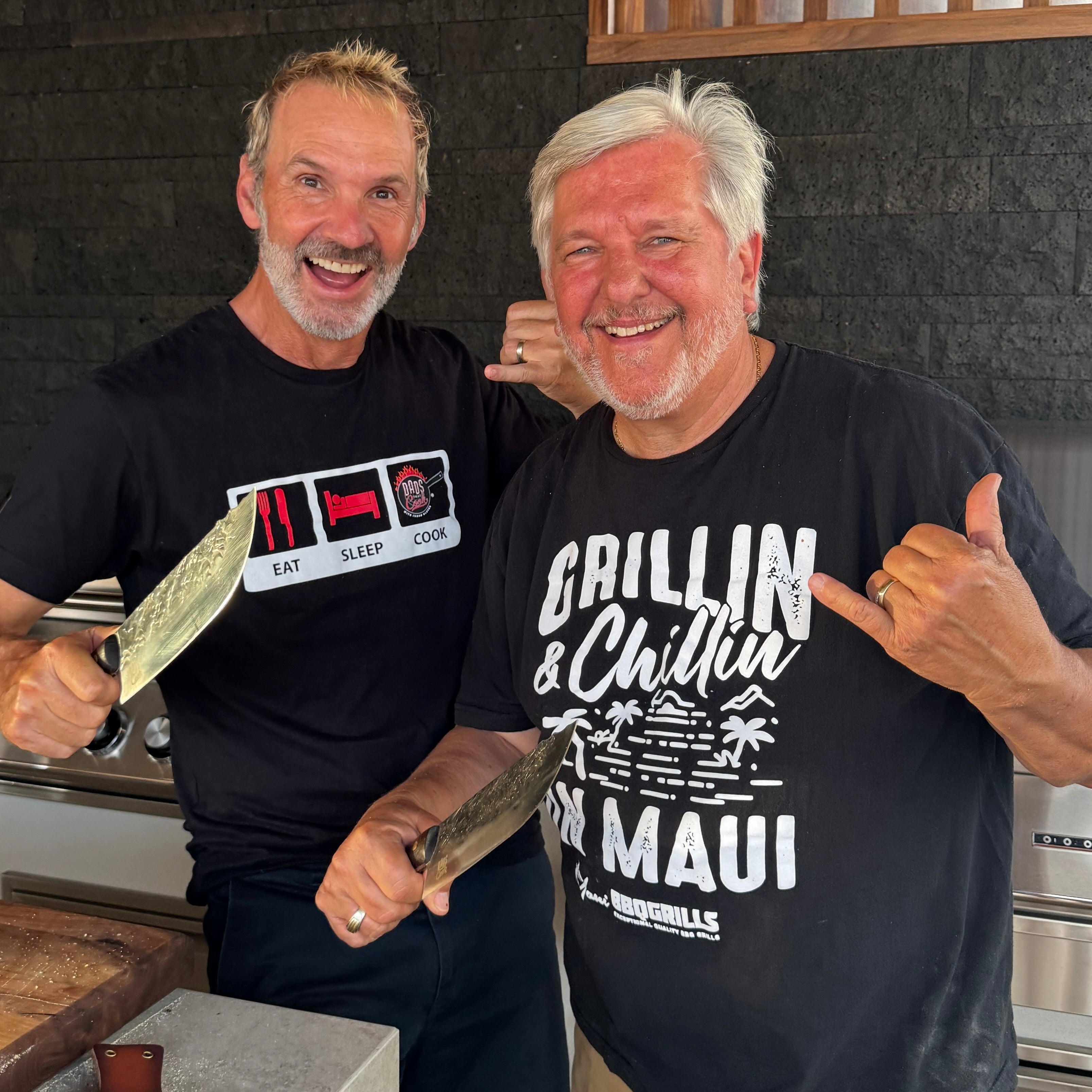 Wood Fired Hawaiian Style Pizza with Tom Tezak