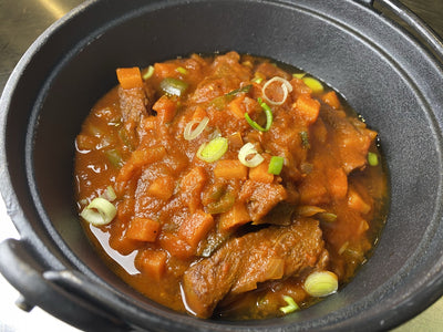 AFRICAN BEEF STEW