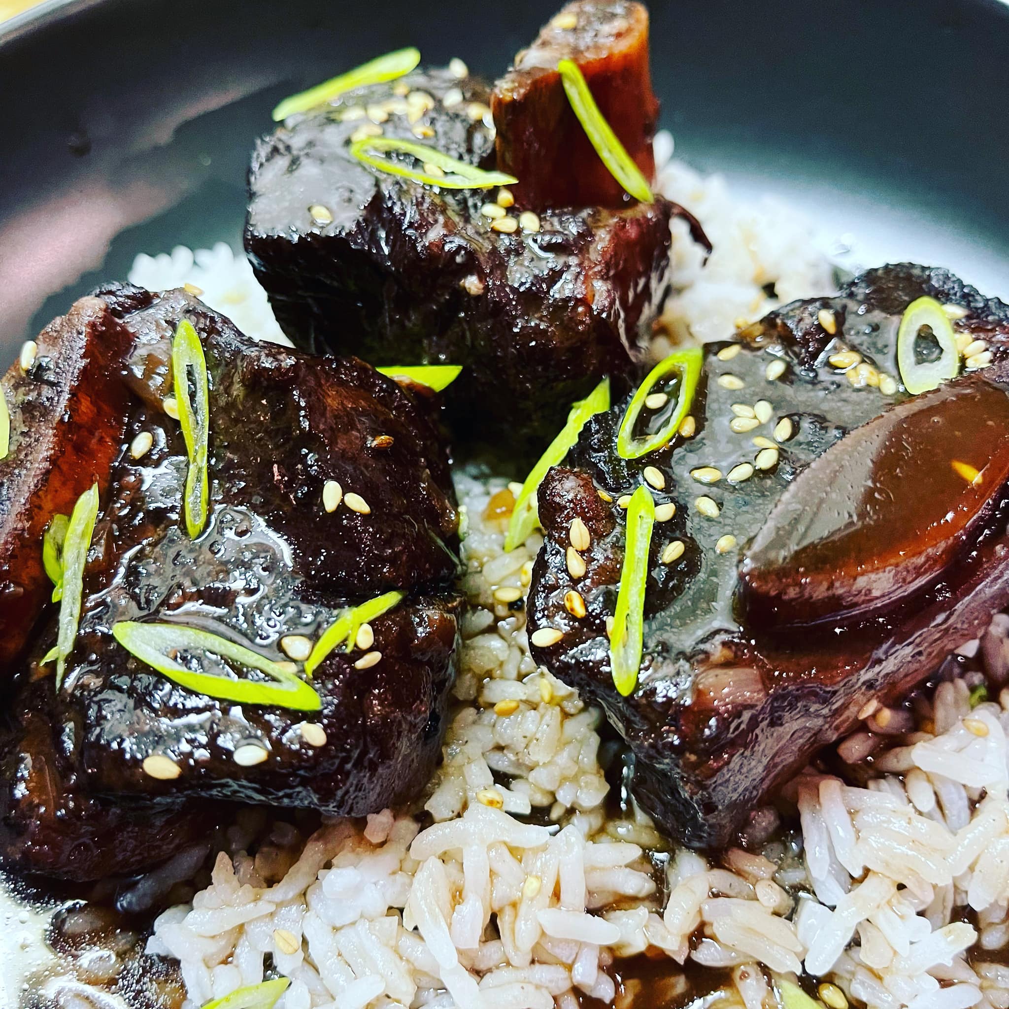 ASIAN BRAISED SHORT RIBS