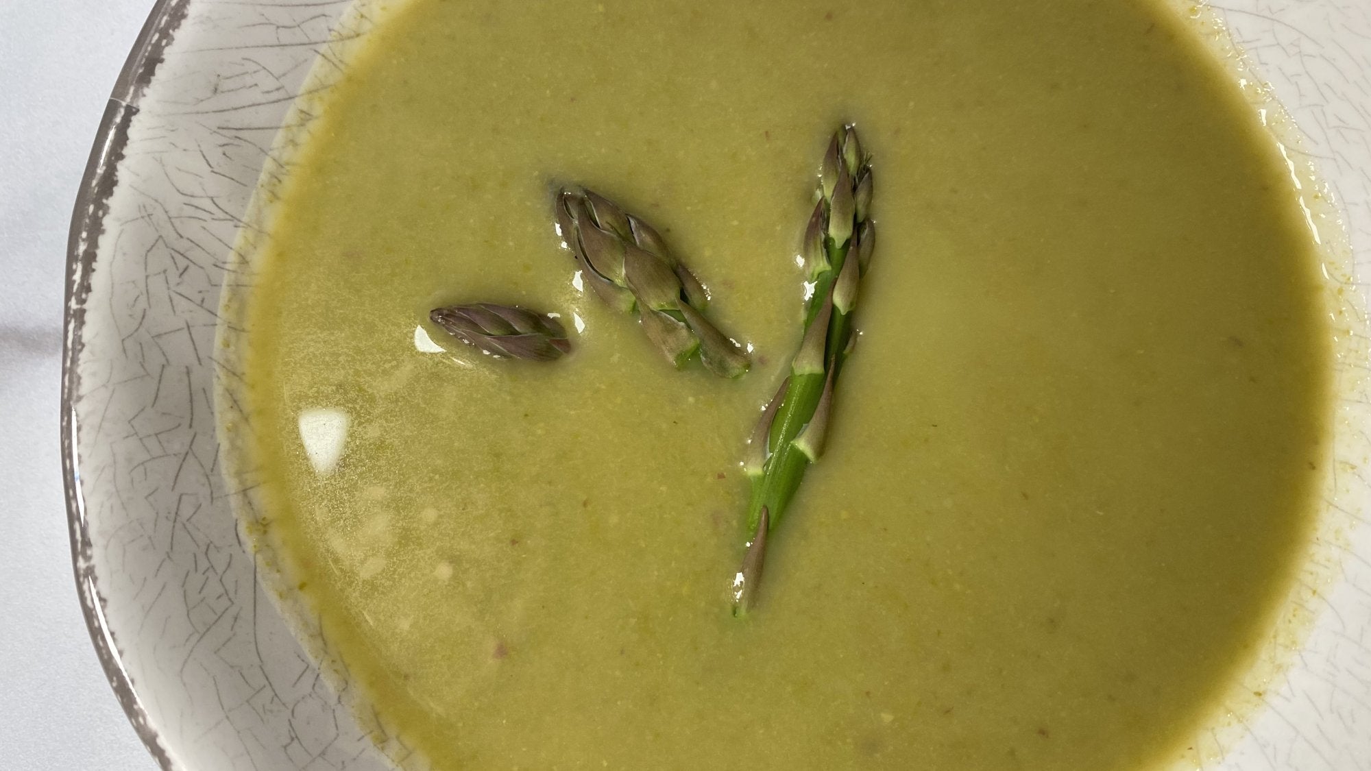 EASY TO MAKE ASPARAGUS SOUP