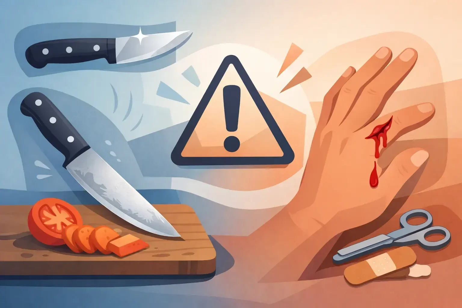 Can Dull Knives Cause Injuries? The Real Risk