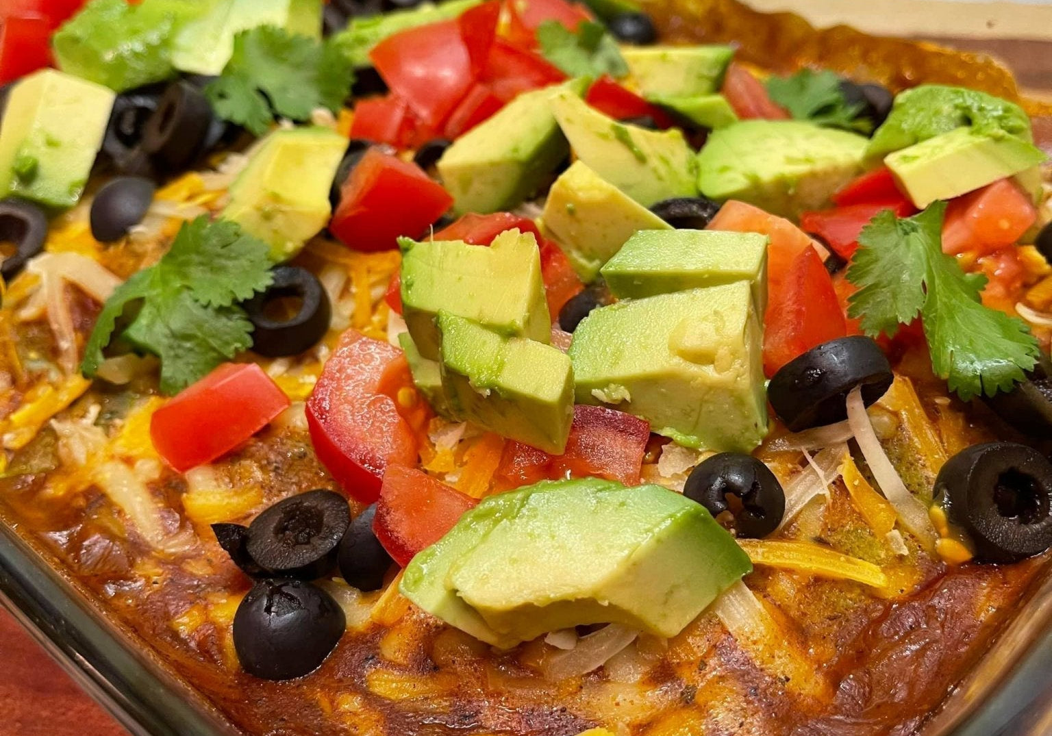 BEEF ENCHILADAS WITH HOMEMADE ENCHILADA SAUCE