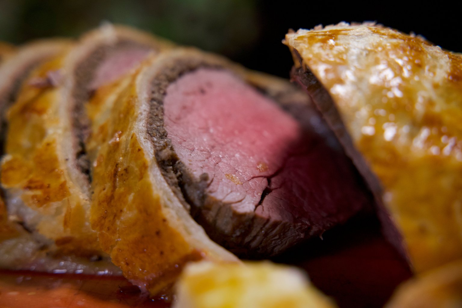 BEEF WELLINGTON