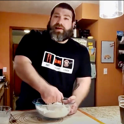 ITALIAN WEDDING SOUP AND CRESCENT ROLLS WITH BEN DURANTE