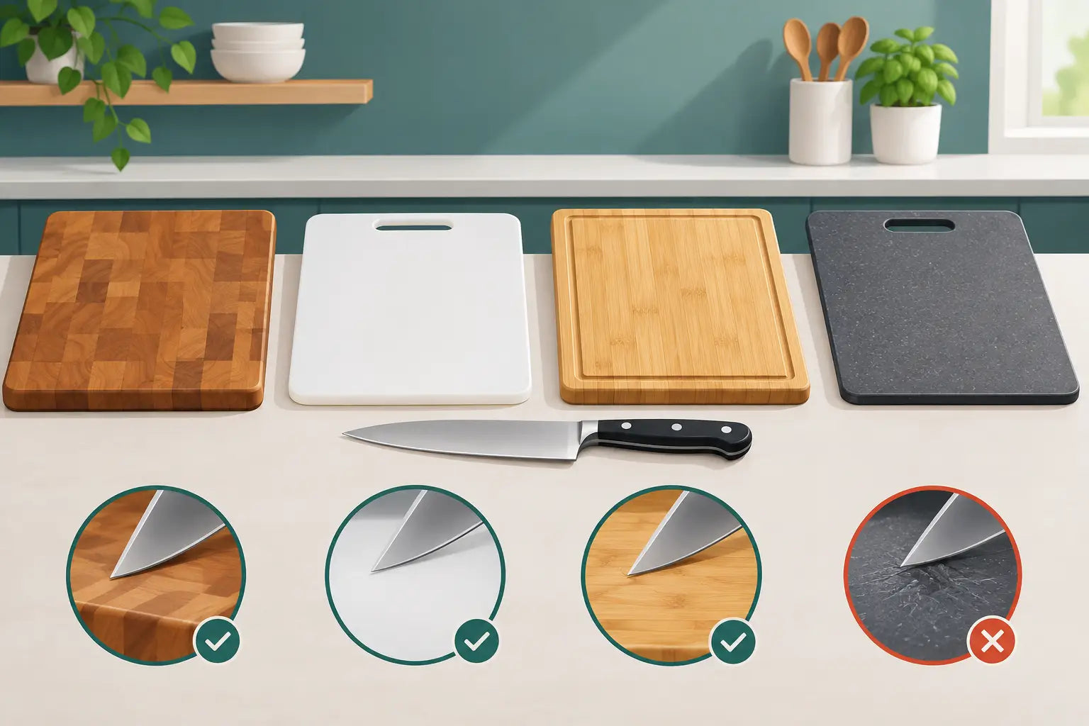 Which Board Prevents Knife Damage in Your Kitchen?