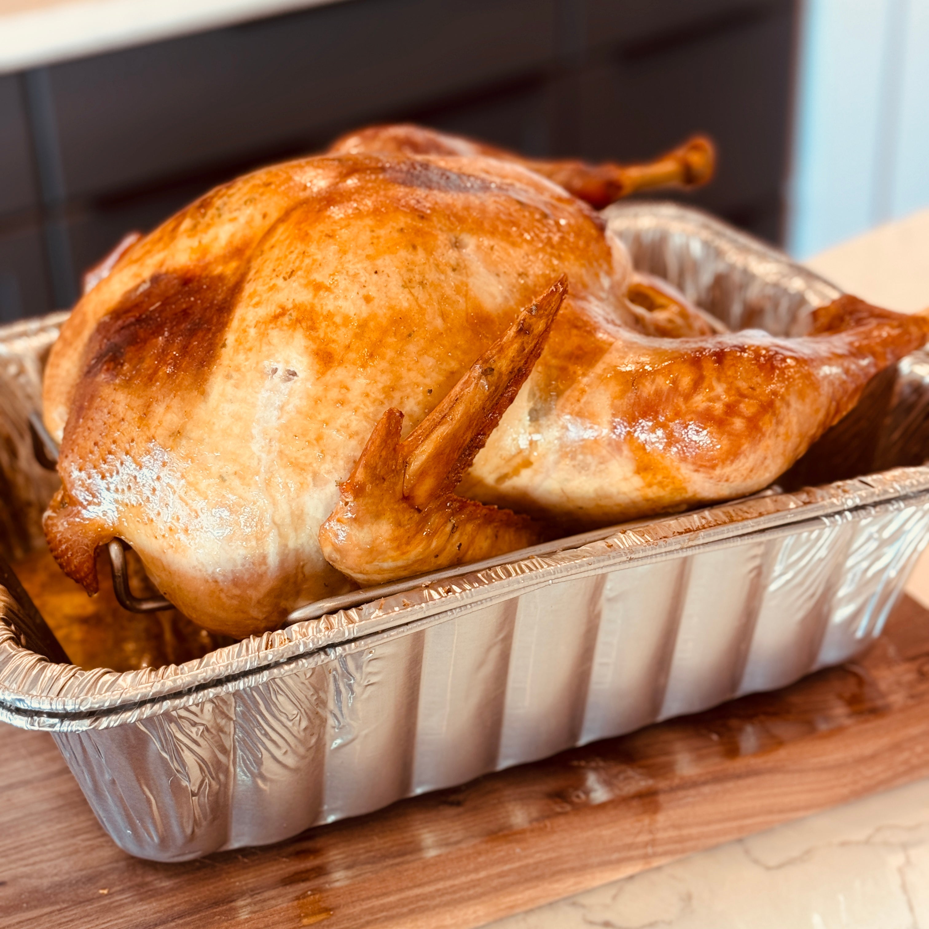 DAD'S CHEESECLOTH TURKEY (The “Trust Me, It’ll Be Juicy” Edition)