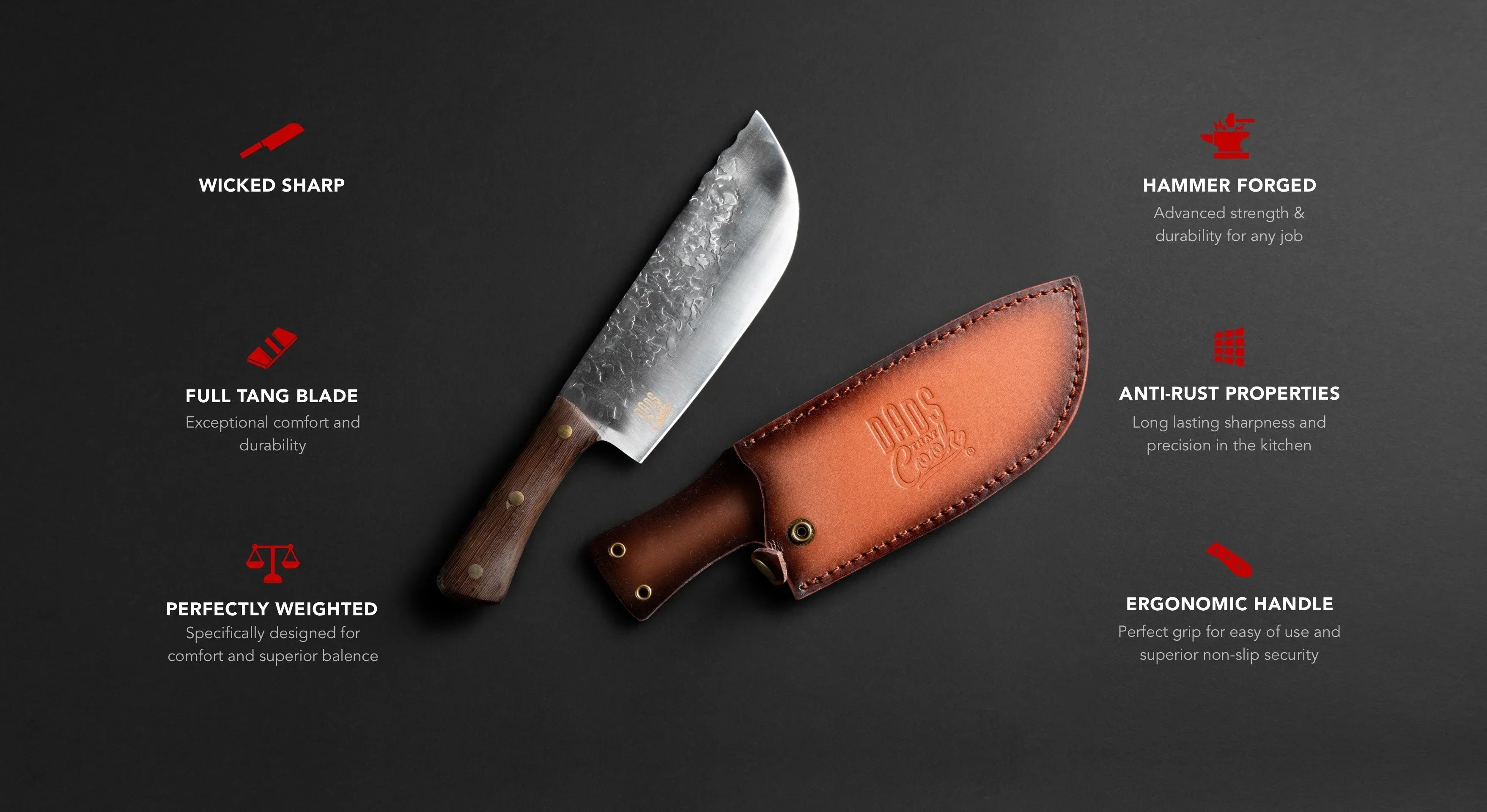 Full Tang Chef Knife Review for Serious Dads