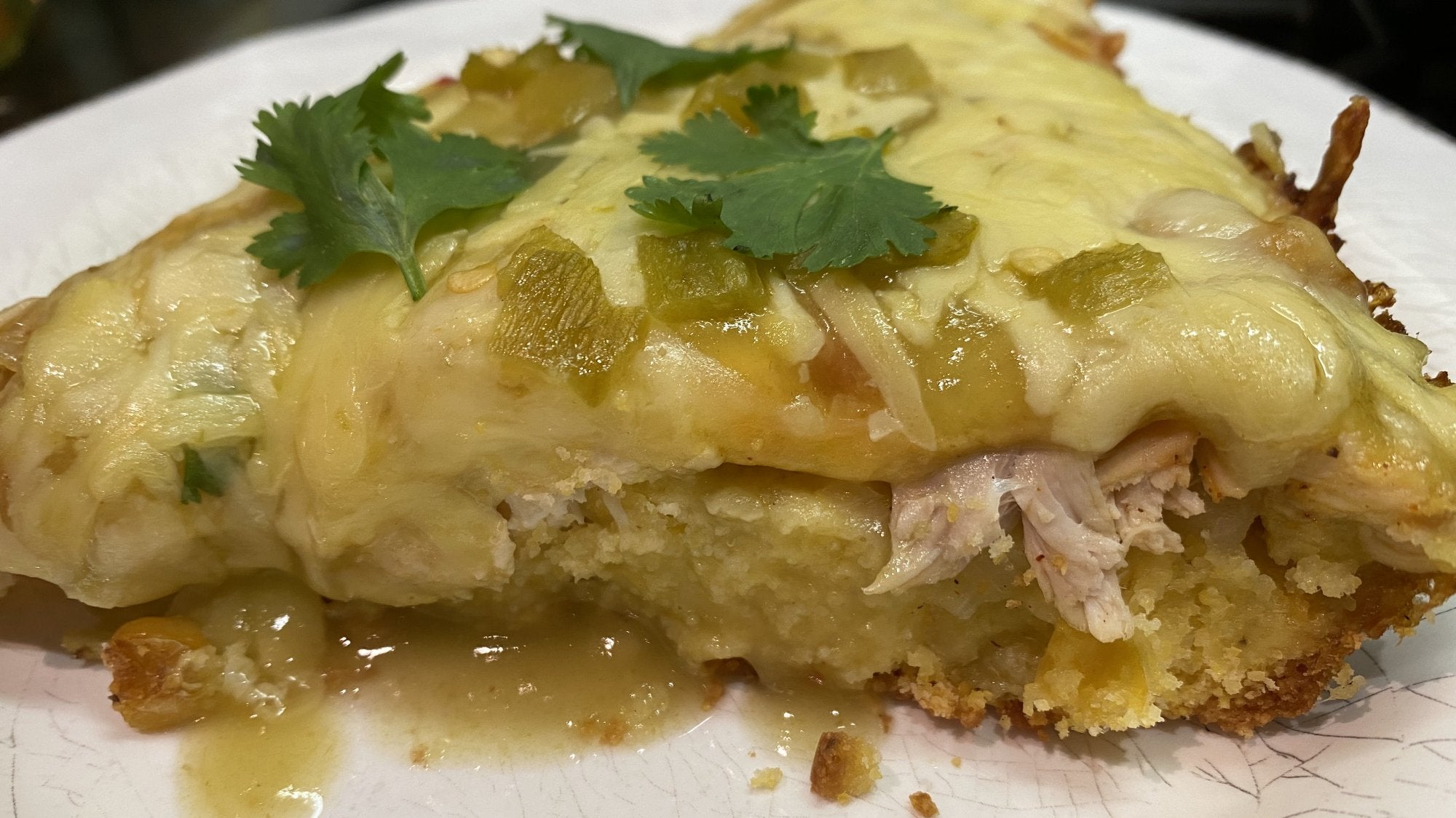 ROASTED CHICKEN TAMALE PIE