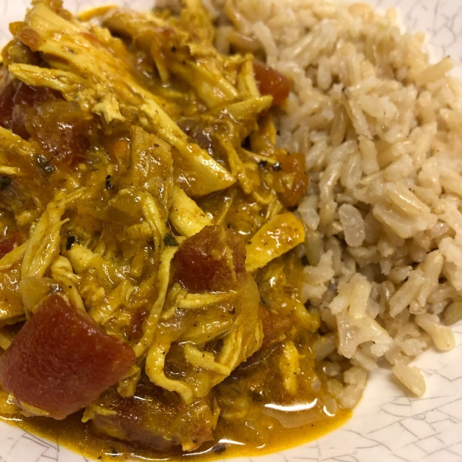 INSTANT POT CHICKEN TIKKA MASALA