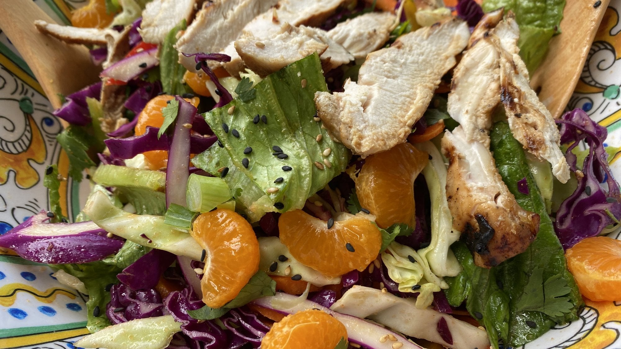 CHINESE CHICKEN SALAD