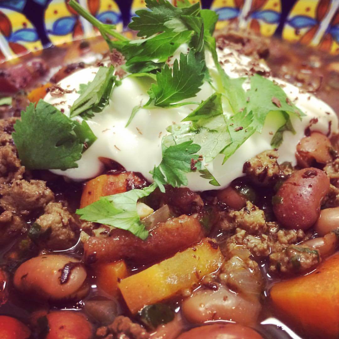 CHIPOTLE TURKEY CHILI