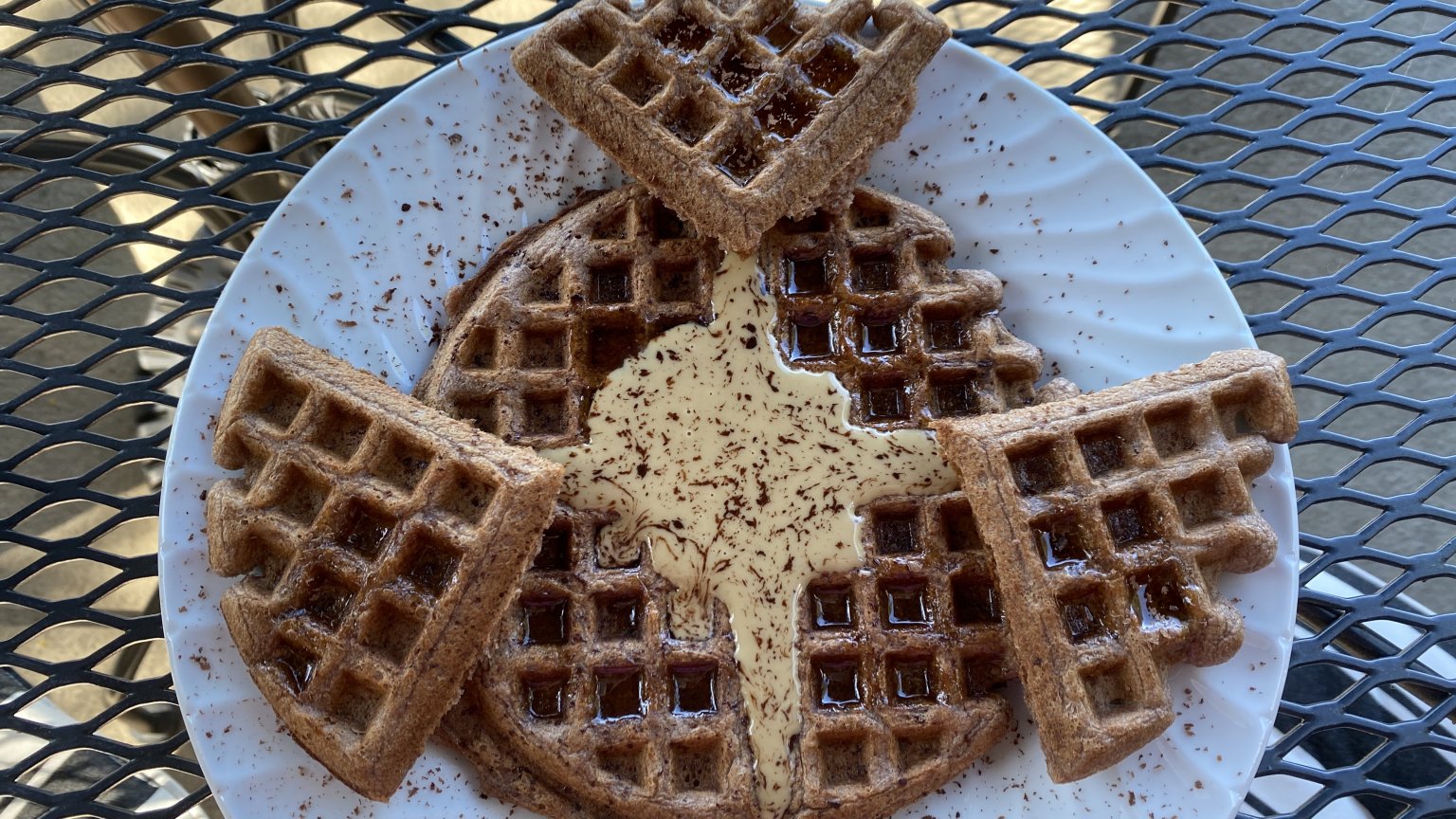CHOCOLATE WAFFLES