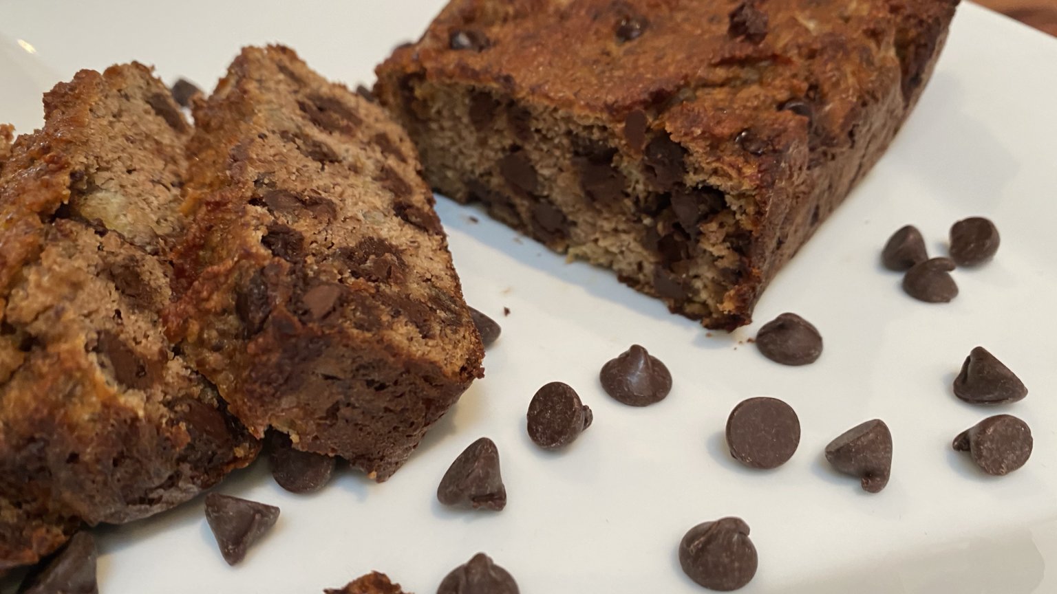 BANANA CHOCOLATE CHIP LOAF