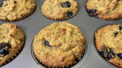 COCONUT BLUEBERRY MUFFINS