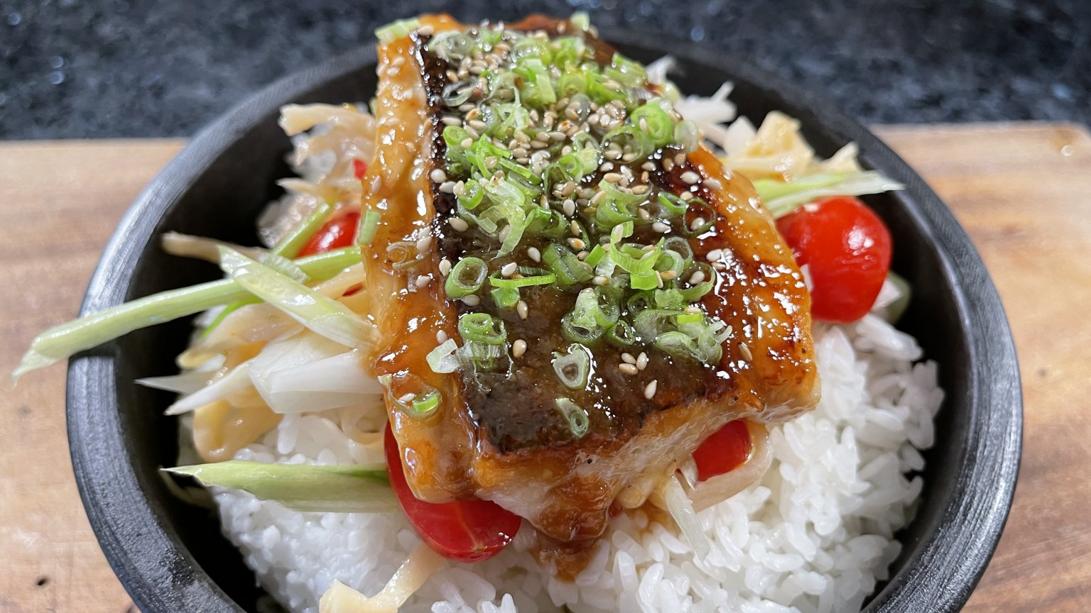 CRISPY SKIN FISH HAWAIIAN STYLE
