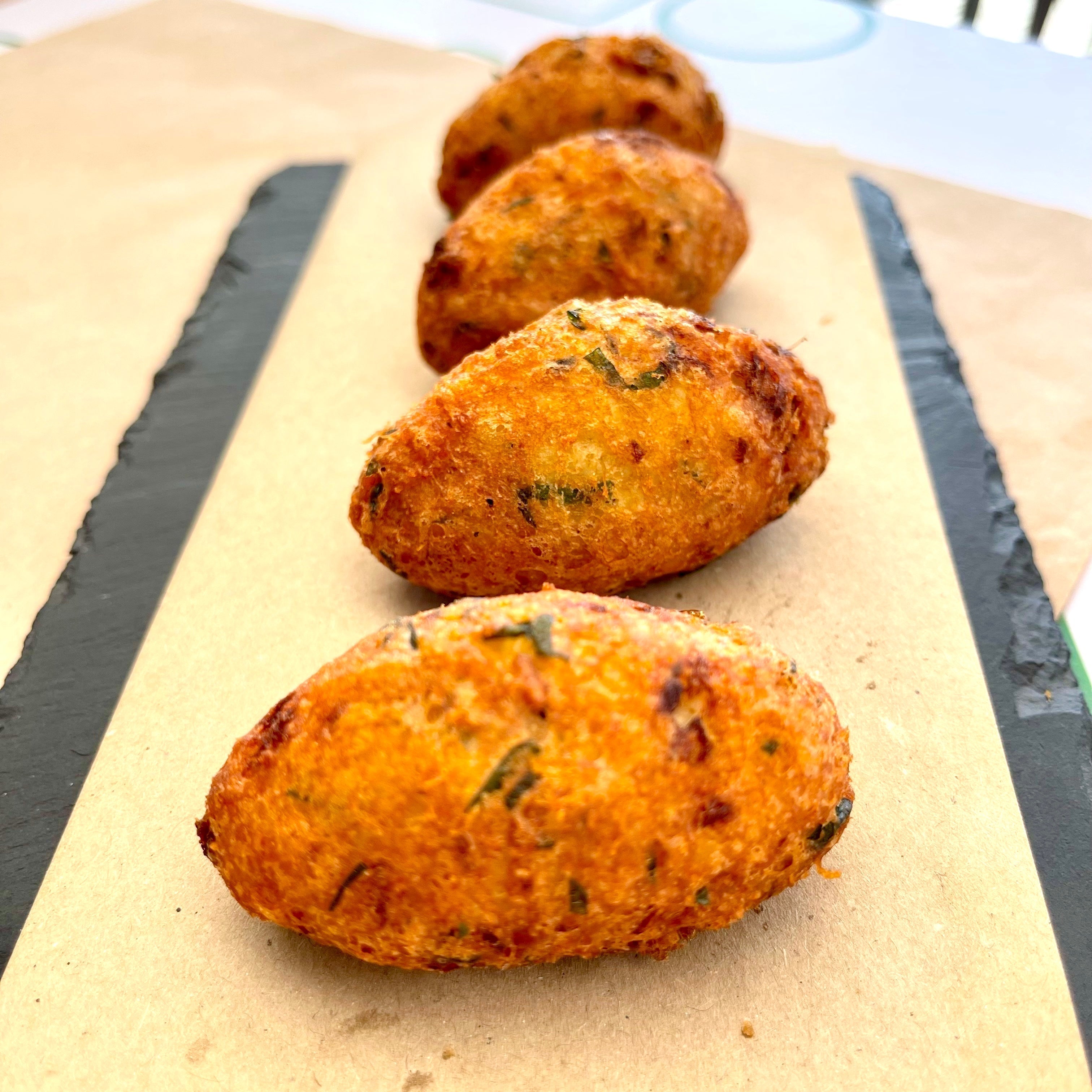 SUPREME TATER TOTS (CROQUETTES)