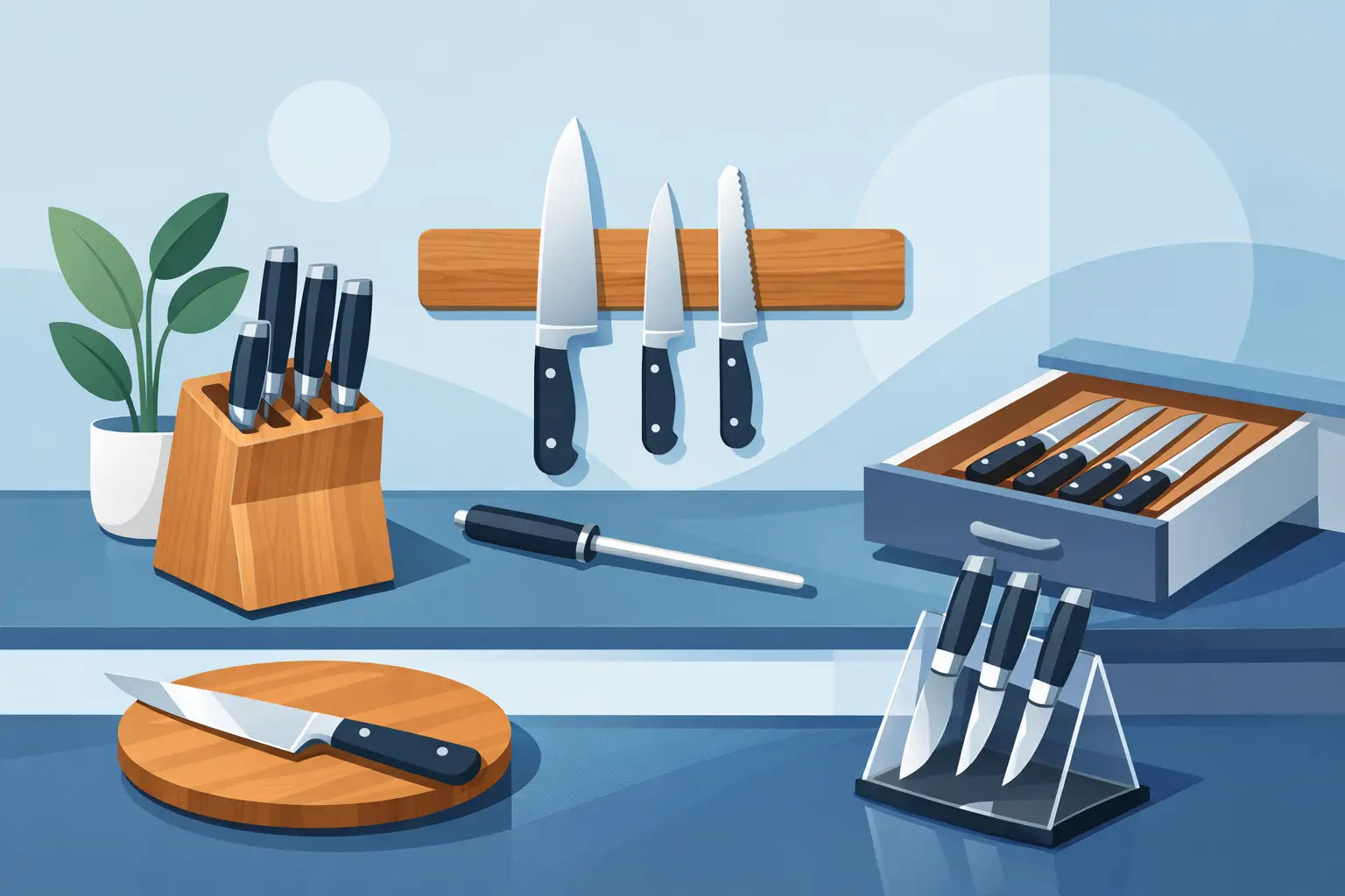 Knife Storage Guide for Blades That Stay Sharp
