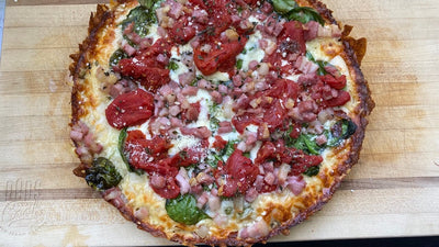 BEST HOMEMADE DEEP DISH PIZZA EVER - GLUTEN FREE