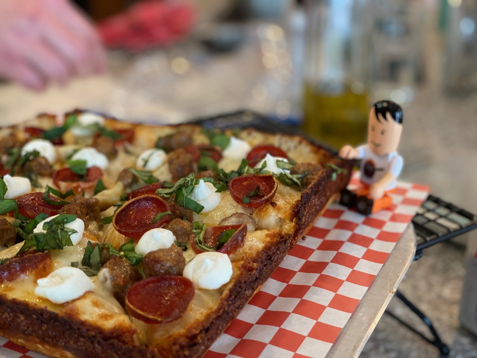 DETROIT STYLE PIZZA