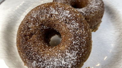 SPICED APPLE DONUTS