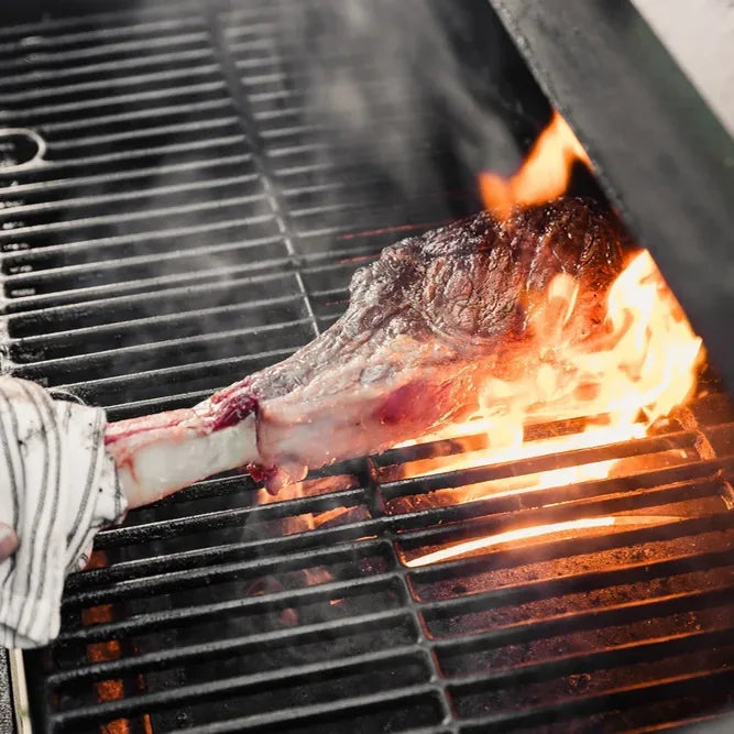 GRILLED TOMAHAWK WITH CHIMICHURRI