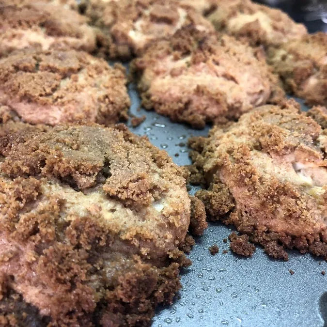 GLUTEN FREE CINNAMON APPLE MUFFINS