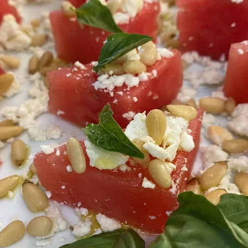 WATERMELON, FETA & BASIL SALAD