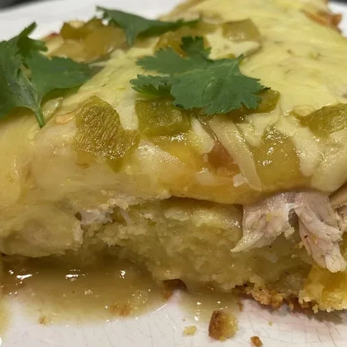 ROASTED CHICKEN TAMALE PIE