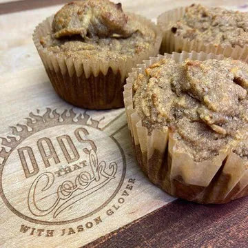 APPLE BANANA MUFFINS