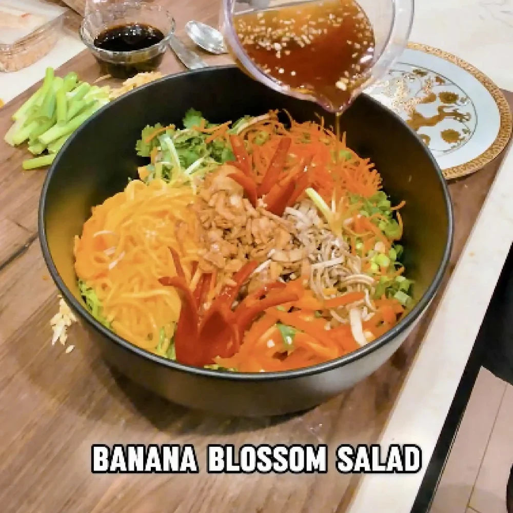Dads That Cook Banana Blossom Salad