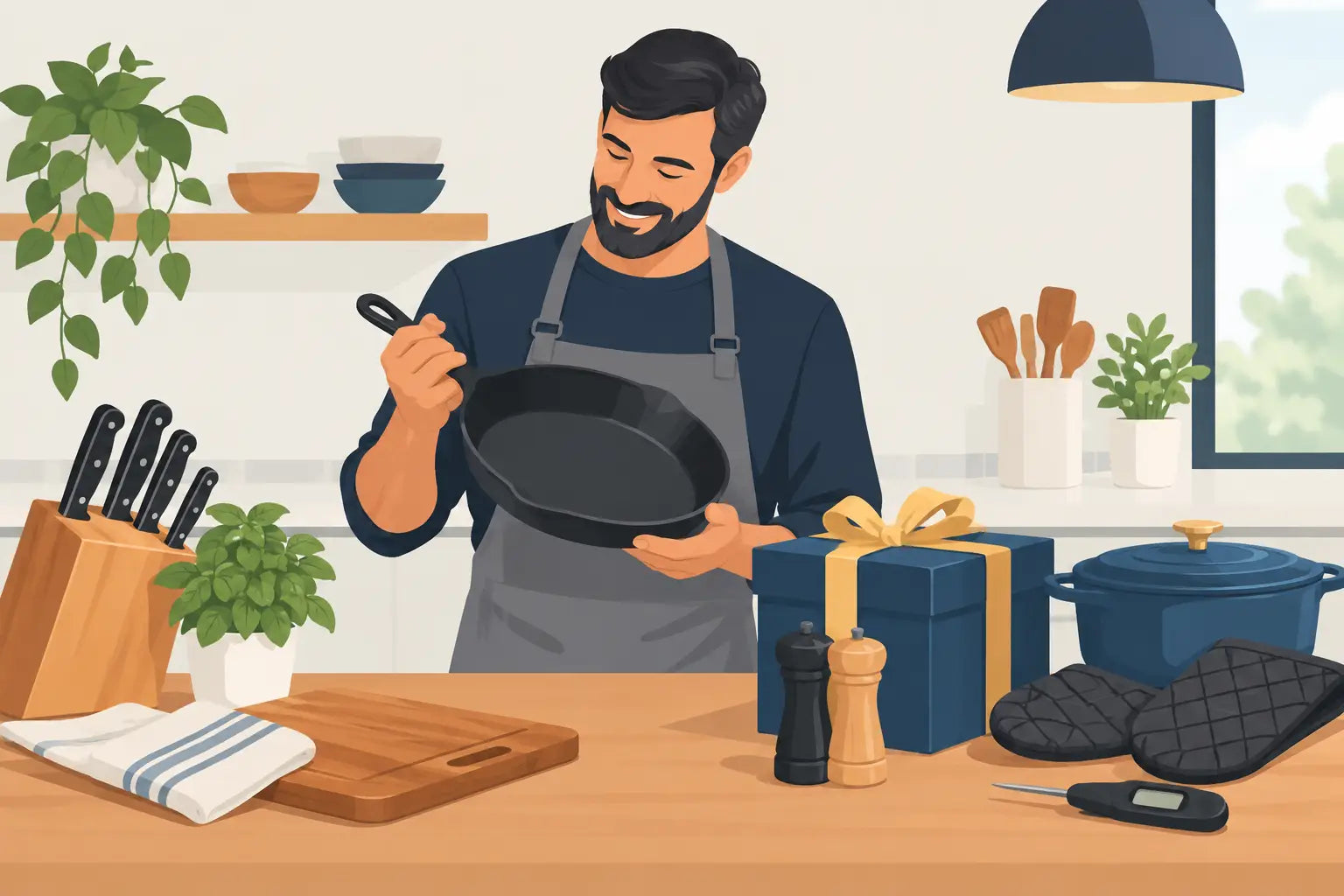 12 Best Gifts for Dad Who Loves to Cook