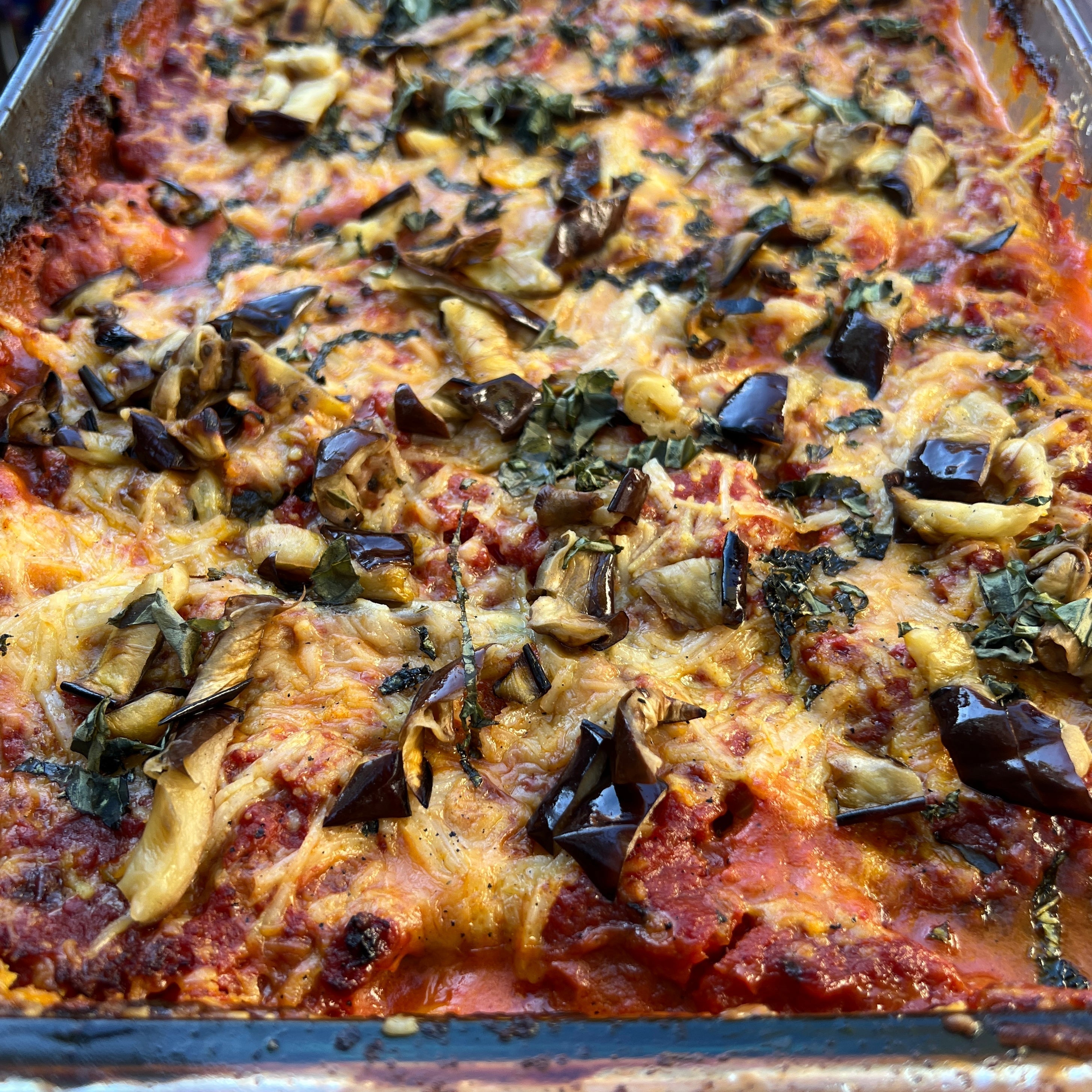 EGGPLANT PARMESAN