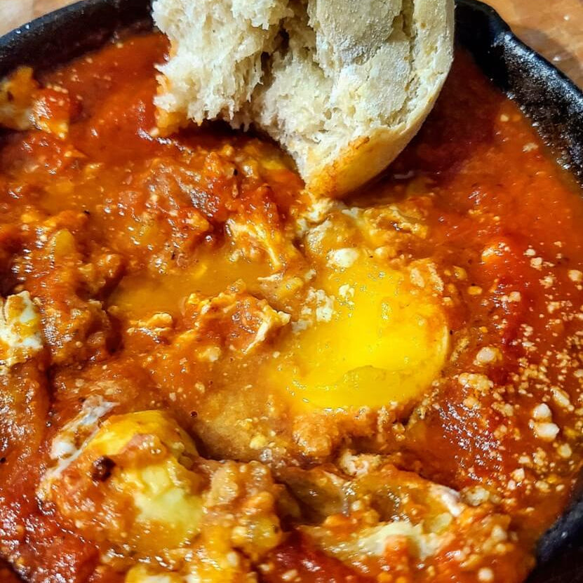 EGGS IN PURGATORY