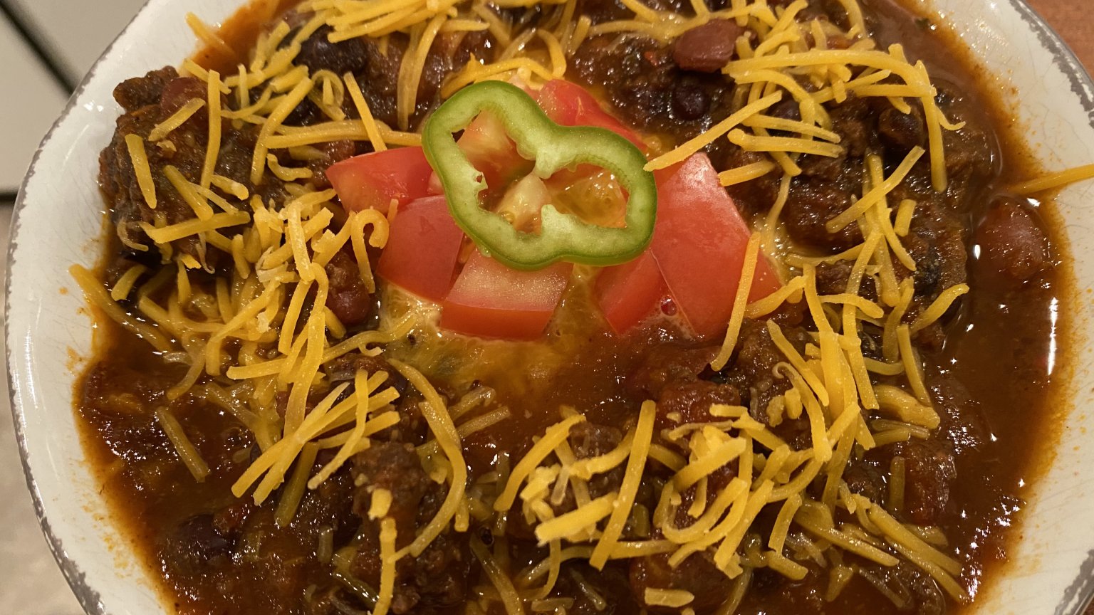 INSTANT POT ELK CHILI