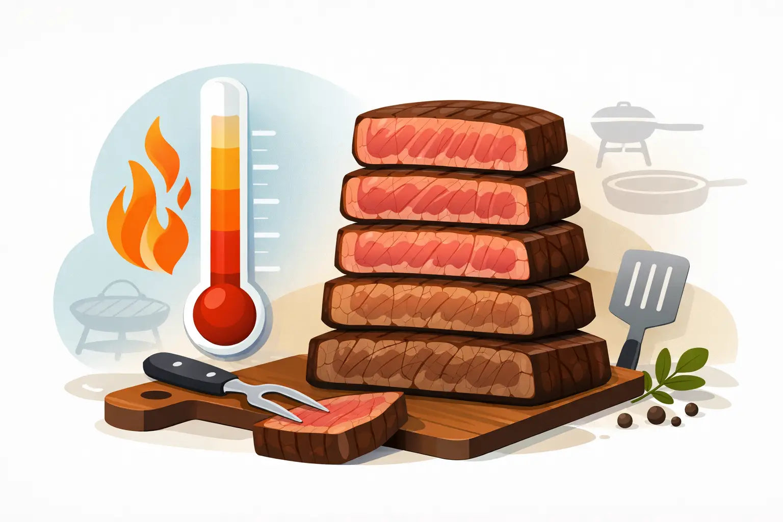 Steak Doneness Temperature Chart for Every Cook