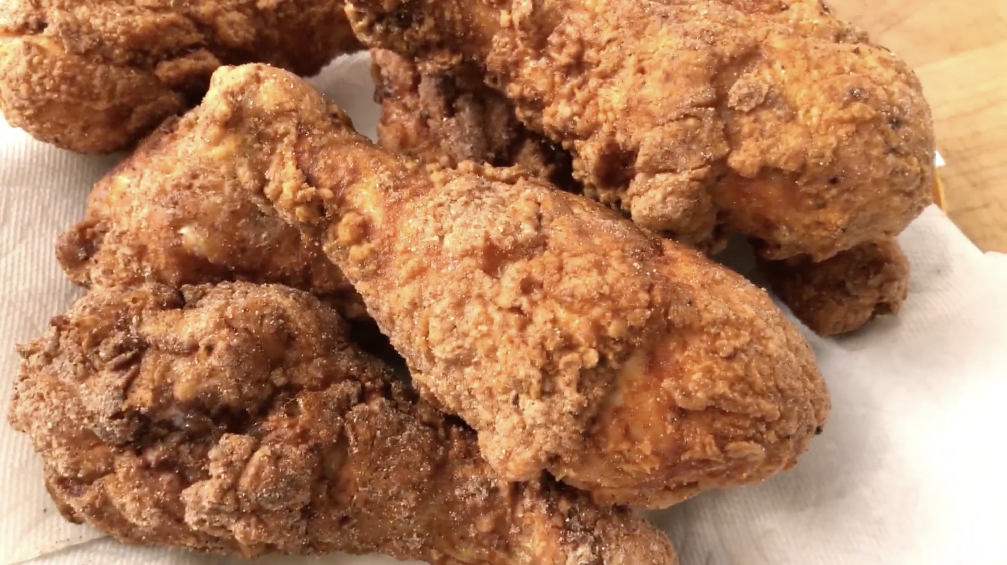 GLUTEN FREE SOUTHERN FRIED CHICKEN