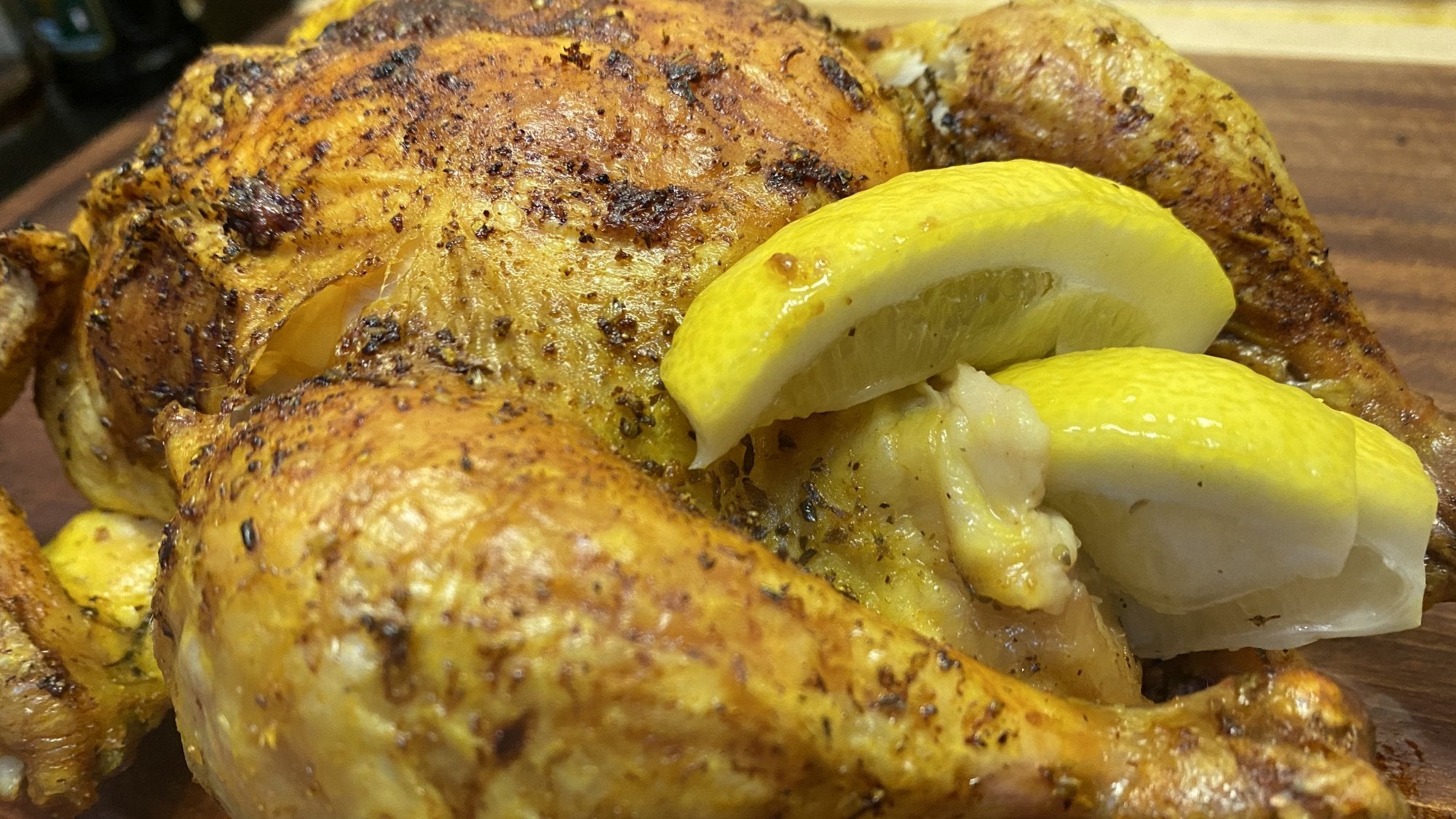 GREEK LEMON ROASTED CHICKEN