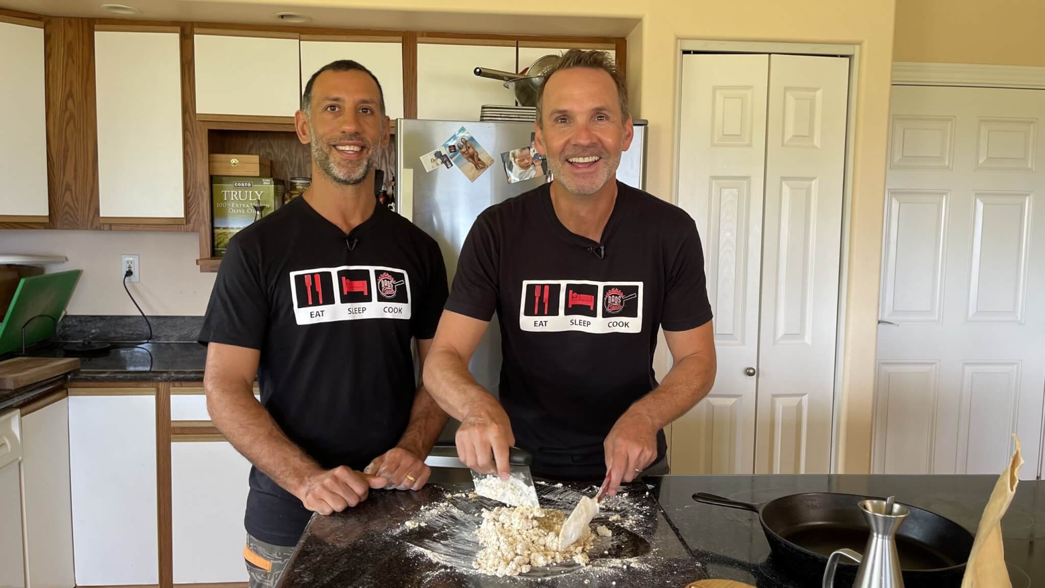 FROM SCRATCH LINGUINE PASTA AND WILD BOAR CARBONARA WITH CHEF HIRAM PERI