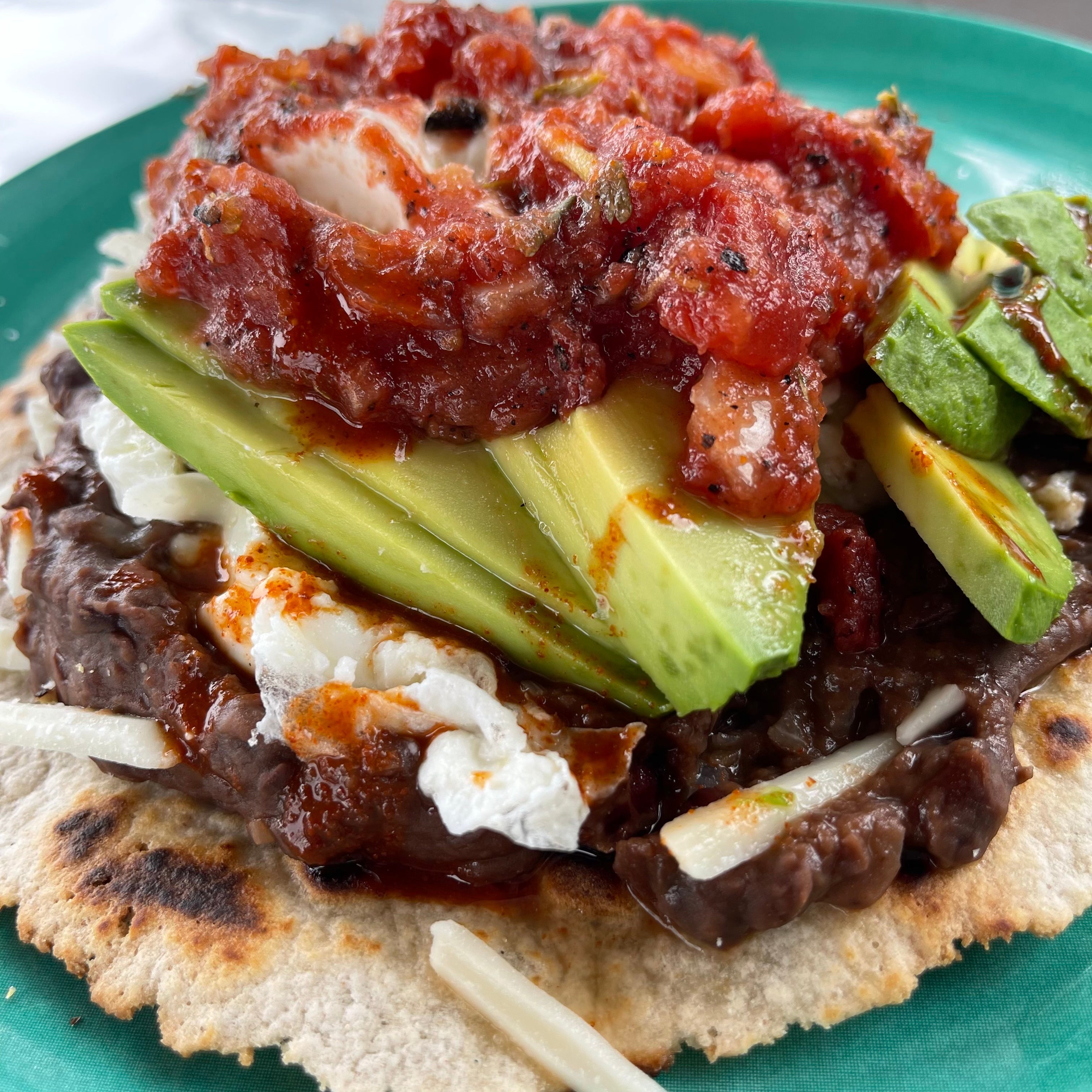 HEALTHY HUEVOS RANCHEROS