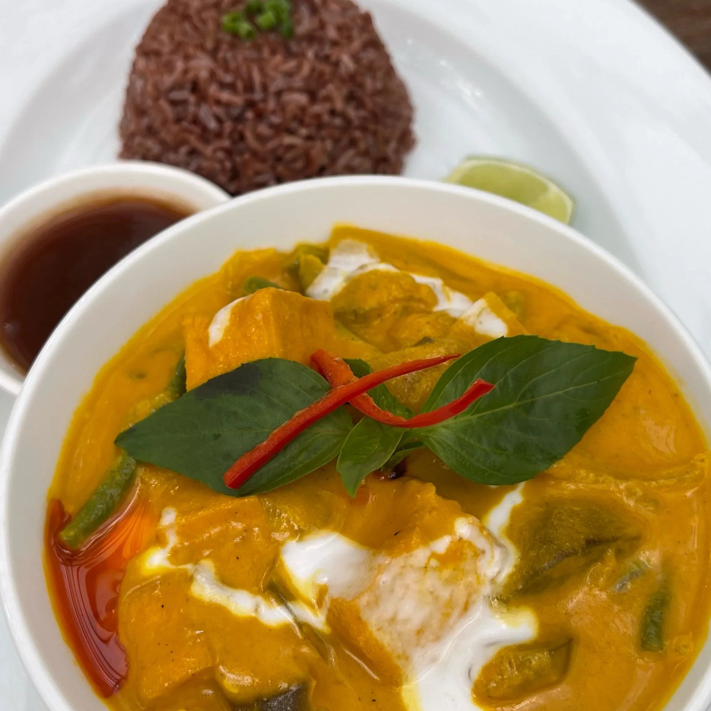 CHICKEN CURRY WITH HOMEMADE CURRY PASTE