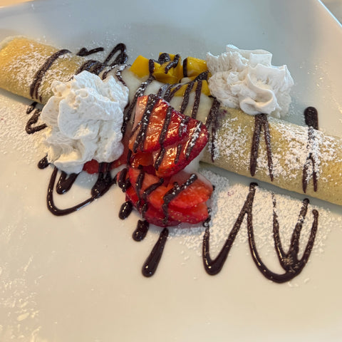 HOMEMADE CREPES