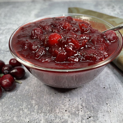 JALAPEÑO CRANBERRY SAUCE - KICKED UP!
