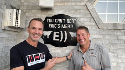 BBQing STEAKS WITH RANCHER & OWNER ERIC CHRISTENSEN