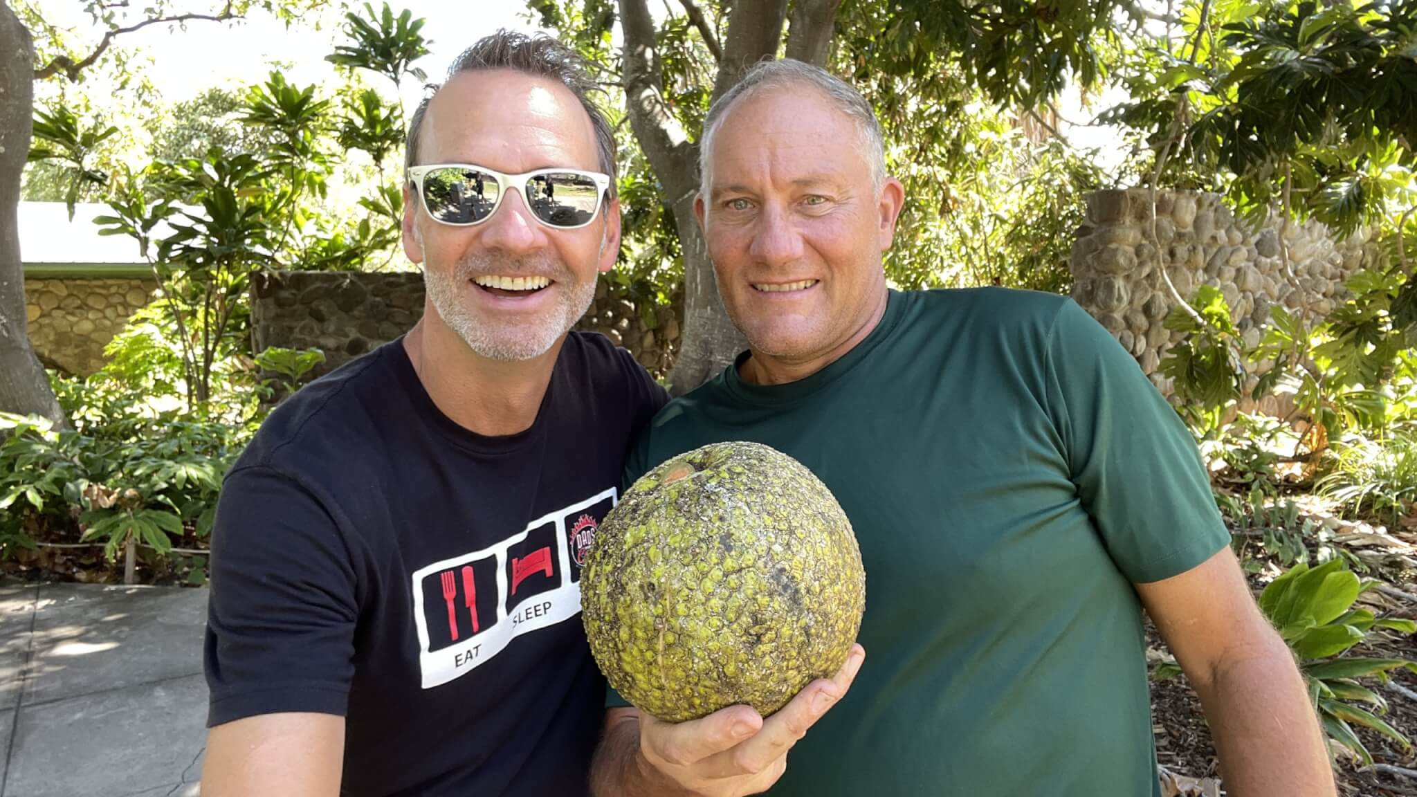 BREADFRUIT CURRY WITH JOHN CADMAN