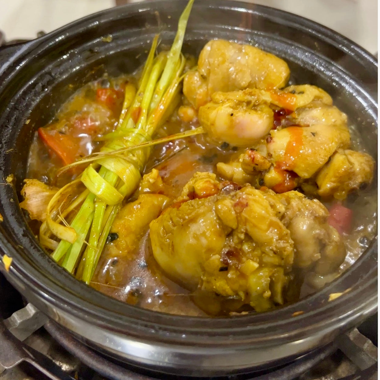 LEMONGRASS CHICKEN