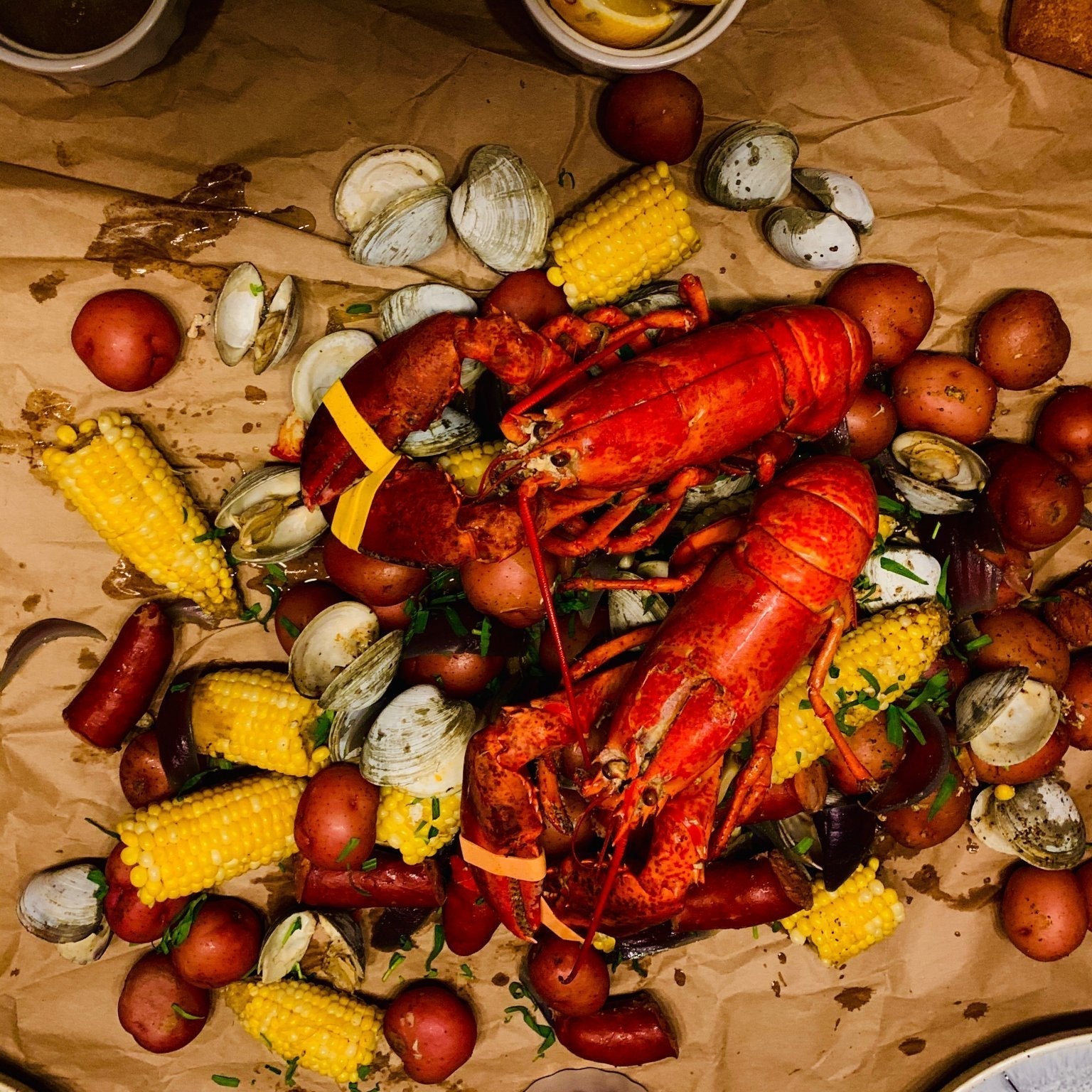 NEW ENGLAND LOBSTER BOIL